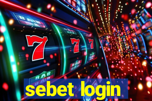 sebet login